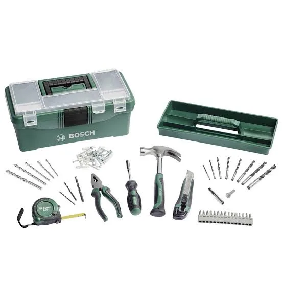 ست ابزار دستی بوش DIY Starter Box