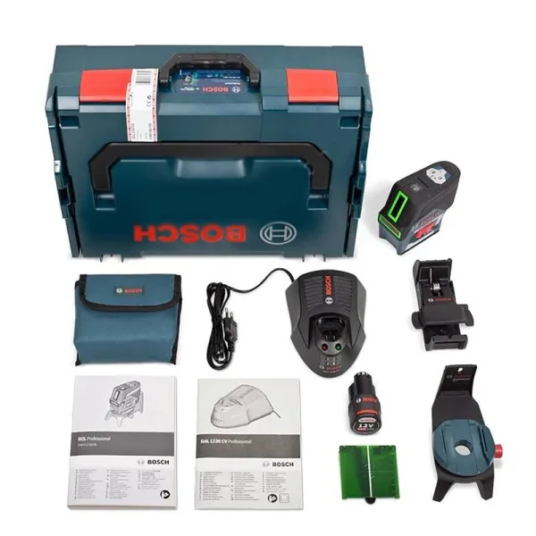 تراز لیزری ترکیبی بوش GCL 2-50 CG