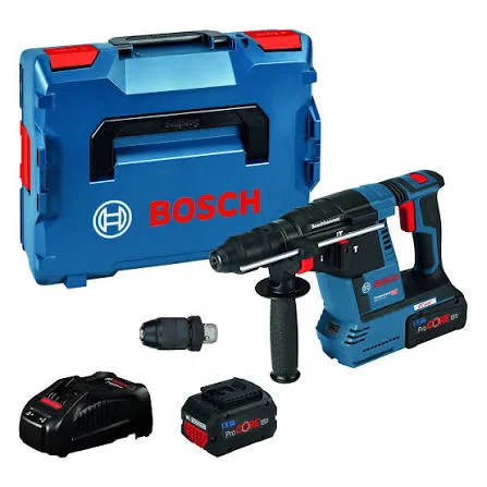 دریل بتن کن شارژی بوش GBH 18V-26 F