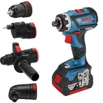 دریل شارژی بوش GSR 18V-60 FC