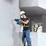دریل چکشی شارژی بوش مدل GBH 187 LI - Image 4