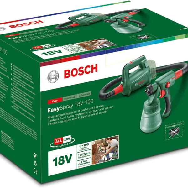 رنگ پاش شارژی بوش EASY SPRAY18v-SOLO