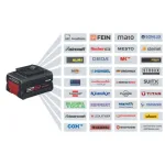 فرز انگشتی شارژی بوش GGS 18V-23 PLC