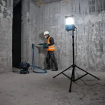 چراغ کارگاهی هیبریدی 18 ولت بوش مدل GLA18VH-7500 با روشنایی 7500 لومن - تصویر 4