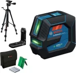 تراز لیزری بوش مدل GLL 20-22G + LB10 + BT150 - تصویر 2