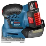 سنباده شارژی بوش GSS 18V-10