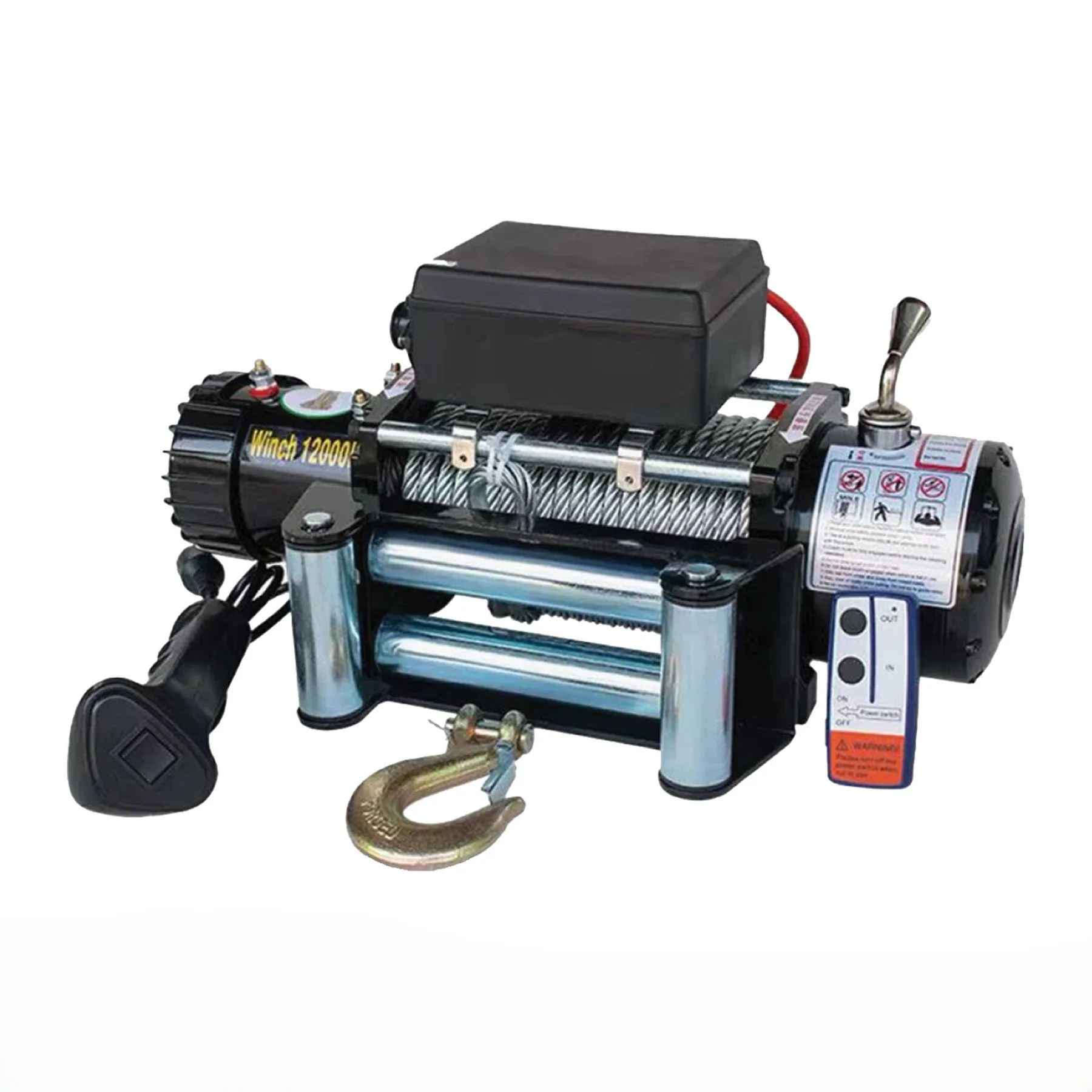 وینچ خودرویی محک CW-80 وینچ خودرویی محک CW-80
